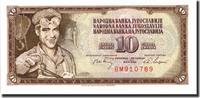 Jugoslawien 10 Dinara Geldschein, 1968-05-01, KM:82a, UNZ -