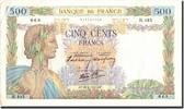 Frankreich 500 Francs 500 F 1940-1944 ''La Paix'', 1940-06-20, SS -