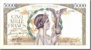 Frankreich 5000 Francs 5 000 F 1934-1944 ''Victoire'', 1942-08-20, SS+ -