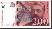 Frankreich 200 Francs 200 F 1995-1999 ''Eiffel'', 1996, UNZ- -
