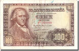 Spanien 100 Pesetas Geldschein, 1948-05-02, KM:137a, SS -
