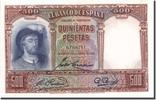Spanien 500 Pesetas Geldschein, 1931-04-25, KM:84, UNZ- -