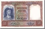 Spanien 500 Pesetas Geldschein, 1931-04-25, KM:84, VZ -