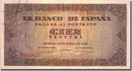 Spanien 100 Pesetas Geldschein, 1938-05-20, KM:113a, SS+ -