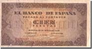 Spanien 100 Pesetas Geldschein, 1938-05-20, KM:113a, SS -
