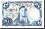 Spanien 500 Pesetas Geldschein, 1954-07-22, KM:148a, UNZ- -