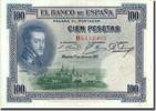 Spanien 100 Pesetas Geldschein, 1925-07-01, KM:69b, SS+ -