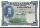 Spanien 100 Pesetas Geldschein, 1925-07-01, KM:69b, SS -