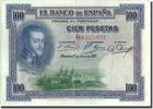 Spanien 100 Pesetas Geldschein, 1925-07-01, KM:69b, SS -