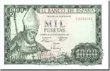 Spanien 1000 Pesetas Geldschein, 1965-11-19, KM:151, UNZ- -