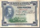 Spanien 100 Pesetas Geldschein, 1925-07-01, KM:69b, S+ -