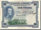 Spanien 100 Pesetas Geldschein, 1925-07-01, KM:69a, S+ -