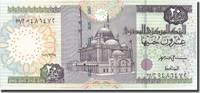 Ägypten 20 Pounds Geldschein, KM:52c, UNZ- -