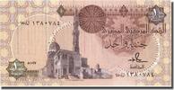 Ägypten 1 Pound Geldschein, KM:50d, UNZ- -