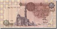 Ägypten 1 Pound Geldschein, KM:50d, UNZ -
