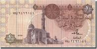 Ägypten 1 Pound Geldschein, KM:50d, UNZ -