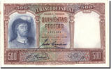 Spanien 500 Pesetas Geldschein, 1931-04-25, KM:84, SS -