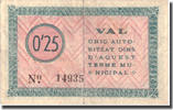 Spanien 25 Centimos Geldschein, N.D, 1937, SS -