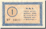 Spanien 1 Peseta Geldschein, N.D, 1937, VZ+ -