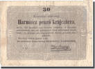 Ungarn 30 Pengö Krajczar Geldschein, 1849-01-01, KM:S122, S -