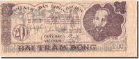 Vietnam 200 Dông Geldschein, KM:34a, SS -