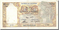 Algeria 10 Nouveaux Francs Geldschein, 1960-11-25, KM:119a, SS -