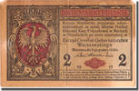 Polen 2 Marki Geldschein, 1917, KM:3, S+ -