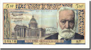 Frankreich 5 Nouveaux Francs Victor Hugo, 1959-07-02, UNZ- -