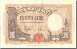 Italien 100 Lire Geldschein, 1944-11-11, KM:67a, SS -