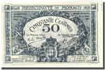 Monaco 50 Centimes Geldschein, 1920-03-20, KM:3a, UNZ -