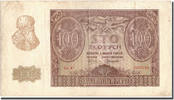Polen 100 Zlotych Geldschein, 1940-03-01, KM:97, SS -