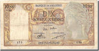 Algeria 10 Nouveaux Francs Geldschein, 1959-07-31, KM:119a, S -
