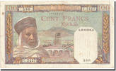 Algeria 100 Francs Geldschein, 1945-06-20, KM:85, SS -