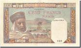 Algeria 100 Francs Geldschein, 1945-06-20, KM:85, SS+ -