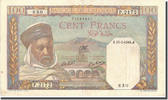 Algeria 100 Francs Geldschein, 1945-05-23, KM:85, SS+ -