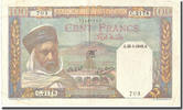 Algeria 100 Francs Geldschein, 1945-05-23, KM:85, SS -