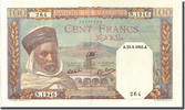 Algeria 100 Francs Geldschein, 1945-05-23, KM:85, VZ+ -
