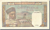 Algeria 100 Francs Geldschein, 1945-05-23, KM:85, VZ+ -