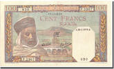 Algeria 100 Francs Geldschein, 1945-06-20, KM:85, UNZ- -