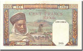 Algeria 100 Francs Geldschein, 1945-05-23, KM:85, UNZ- -