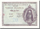 Algeria 20 Francs Geldschein, 1944-11-29, KM:92b, UNZ- -