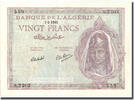 Algeria 20 Francs Geldschein, 1945-05-07, KM:92b, VZ -