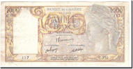 Algeria 1000 Francs Geldschein, 1947-03-20, KM:104, S+ -
