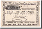 Frankreich 2 Sous Undated (1791-92), COTE SAINT ANDRE, SS+ -