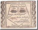 Frankreich 5 Sous 1792, TARN, S+ -