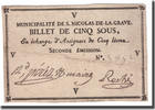 Frankreich 5 Sous Undated (1791-92), S.NICOLAS DE LA GRAVE, VZ -