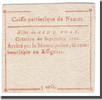 Frankreich 5 Sols 1791, NANTES, VZ -