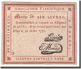 Frankreich 6 Livres 1792-07-31, ROUEN, SS+ -