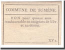 Frankreich 15 Sols Undated (1791-92), SUMENE, VZ+ -