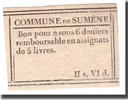 Frankreich 2 Sous Undated (1791-92), SUMENE, VZ+ -